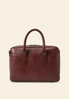 R.M WILLIAMS Farrier Signature Briefcase, Whiskey Brown