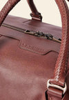 R.M WILLIAMS Farrier Overnight Bag, Whiskey Brown