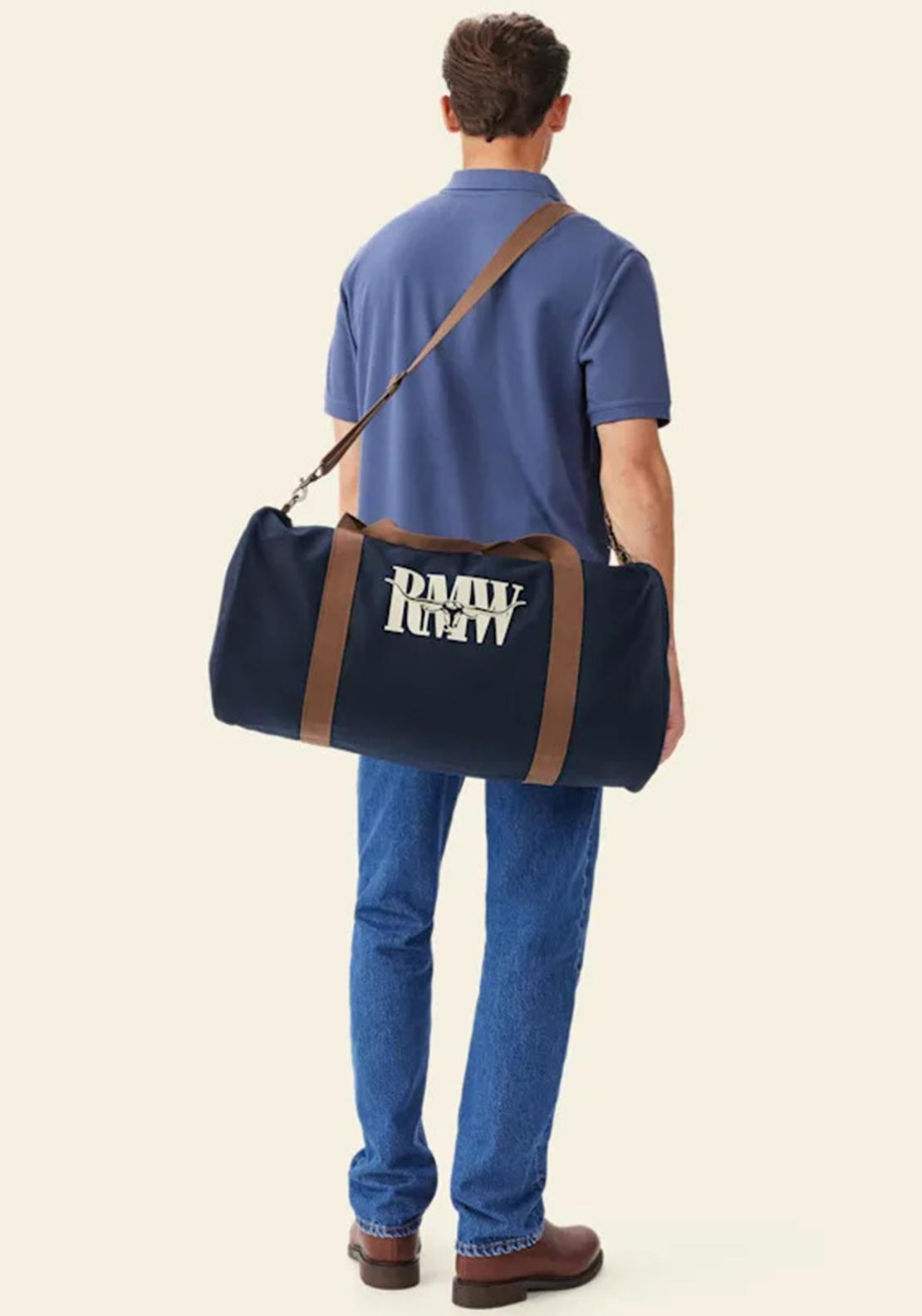 R.M WILLIAMS Heritage Bag, Navy