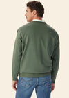 R.M WILLIAMS Heritage Crew Neck Sweatshirt, Green
