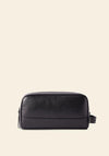 R.M WILLIAMS Leather Washbag, Black