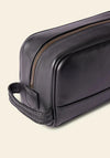 R.M WILLIAMS Leather Washbag, Black