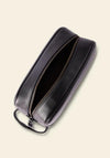 R.M WILLIAMS Leather Washbag, Black