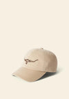 R.M Williams Longhorn Twill Cap, Ecru
