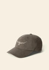 R.M Williams Longhorn Twill Cap, Grey