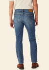 R.M WILLIAMS Loxton Slim Leg Jeans, Vintage Indigo Blue