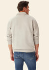 R.M WILLIAMS Mulyungarie Quarter Zip Sweatshirt, Grey