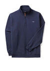 R.M WILLIAMS Mulyungarie Quarter Zip Sweatshirt, Blue