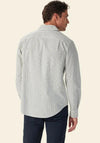 R.M WILLIAMS Newland Poplin Check Shirt, Moss Green Multi