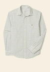 R.M WILLIAMS Newland Poplin Check Shirt, Moss Green Multi