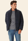 R.M WILLIAMS Padstow Padded Jacket, Navy