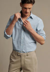 R.M Williams Quinn Poplin Check Shirt, Green