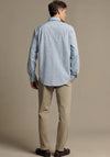 R.M Williams Quinn Poplin Check Shirt, Green