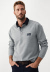 R.M WILLIAMS Classic RMW Rugby Shirt, Grey
