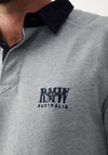 R.M WILLIAMS Classic RMW Rugby Shirt, Grey