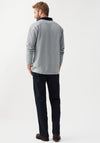 R.M WILLIAMS Classic RMW Rugby Shirt, Grey
