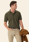 R.M WILLIAMS Rod Polo Shirt, Olive Green
