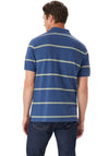 R.M WILLIAMS Rod Stripe Polo Shirt, Blue & Green