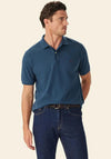 R.M WILLIAMS Rod Polo Shirt, Blue