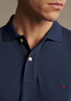 R.M WILLIAMS Rod Polo Shirt, Worker Blue