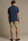 R.M WILLIAMS Rod Polo Shirt, Worker Blue