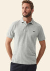 R.M WILLIAMS Rod Polo Shirt, Grey Marl