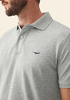 R.M WILLIAMS Rod Polo Shirt, Grey Marl