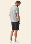 R.M WILLIAMS Rod Polo Shirt, Grey Marl