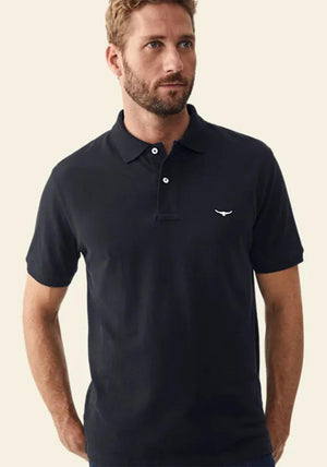 R.M WILLIAMS Rod Polo Shirt, Navy