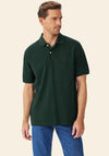 R.M WILLIAMS Rod Polo Shirt, Pine Green