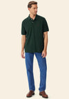 R.M WILLIAMS Rod Polo Shirt, Pine Green