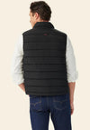 R.M WILLIAMS Rydall Padded Gilet, Black