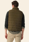 R.M WILLIAMS Rydall Padded Gilet, Olive Green