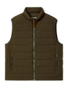 R.M WILLIAMS Rydall Padded Gilet, Olive Green
