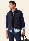 R.M WILLIAMS Rydall Padded Gilet, Navy