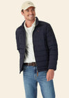 R.M WILLIAMS Rydall Padded Jacket, Navy