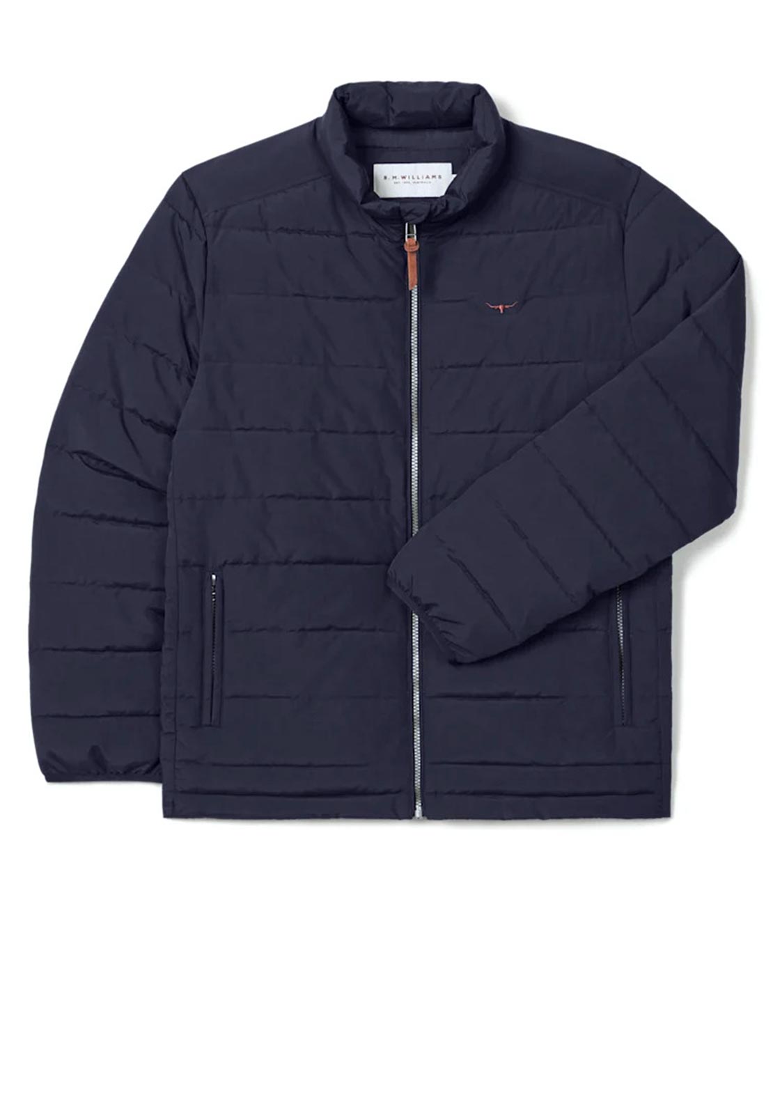 R.M WILLIAMS Rydall Padded Jacket, Navy