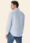 R.M WILLIAMS Sommers Poplin Stripe Shirt, Blue