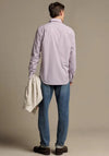 R.M WILLIAMS Sommers Poplin Stripe Shirt, Mid Rust