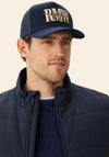 R.M Williams RMW Steershead Trucker Cap, Navy