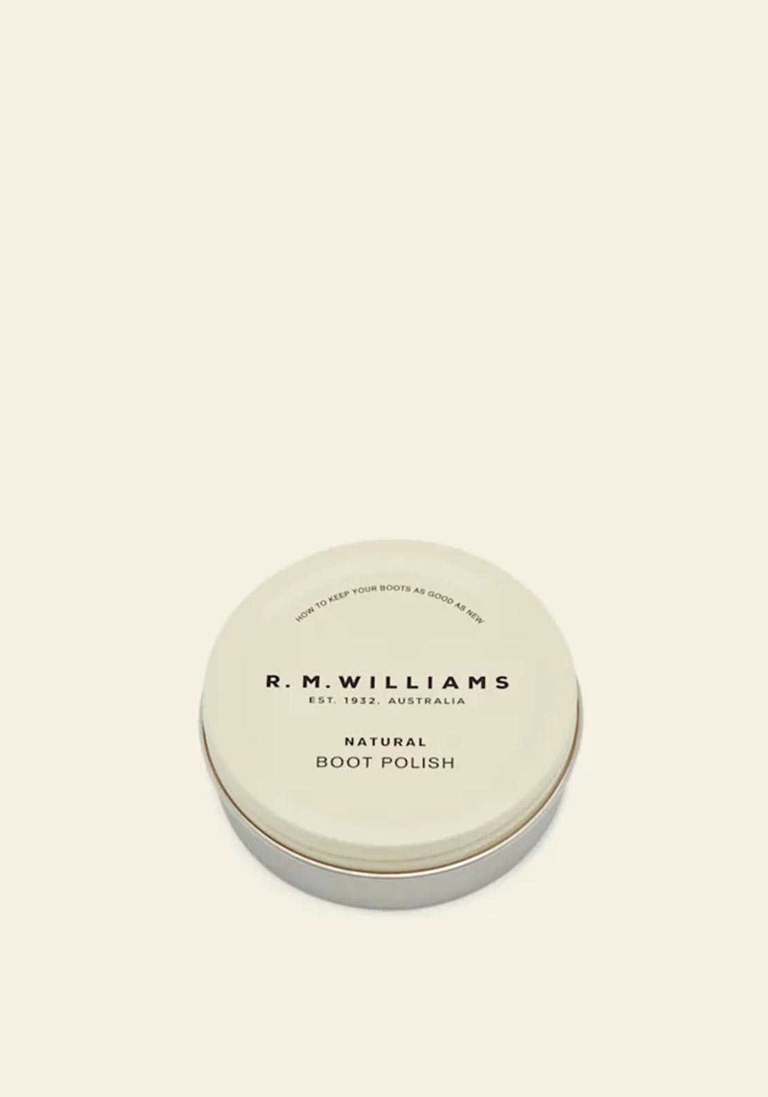 RM WILLIAMS STOCKMANS BOOT POLISH
