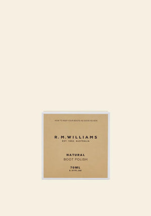 RM WILLIAMS STOCKMANS BOOT POLISH