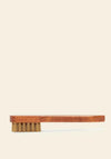 RM WILLIAMS SUEDE BRASS BRISTLE BRUSH