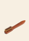 RM WILLIAMS SUEDE BRASS BRISTLE BRUSH