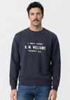 R.M WILLIAMS Bale Loopback Sweatshirt, Navy