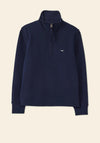 R.M WILLIAMS Trickett Quarter Zip Sweatshirt, Navy