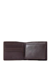 R.M WILLIAMS Trifold Wallet with Pocket, Chestnut