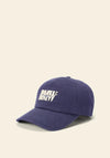 R.M Williams Heritage Twill Cap, Navy