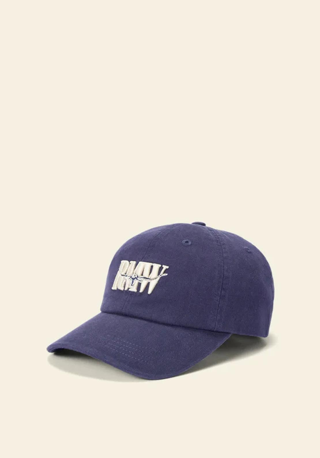 R.M Williams Heritage Twill Cap, Navy