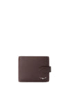 R.M WILLIAMS Wallet with Pocket & Tab, Chestnut